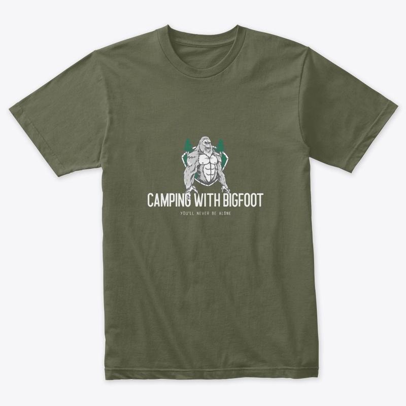 Camping With Bigfoot Apparel